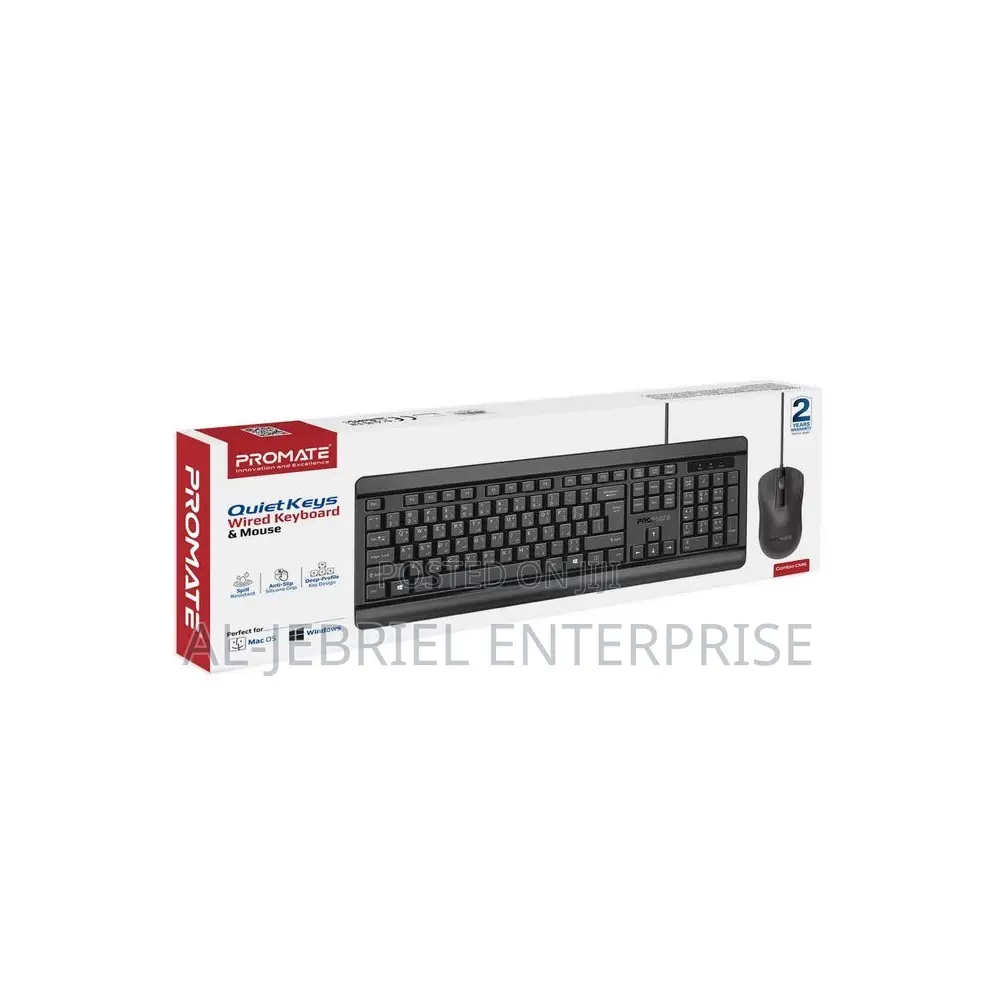 Wired Keyboad and Mouse