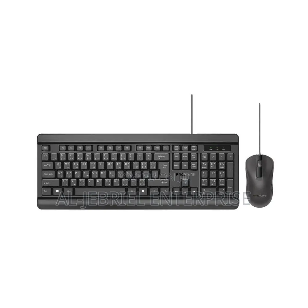Wired Keyboad and Mouse