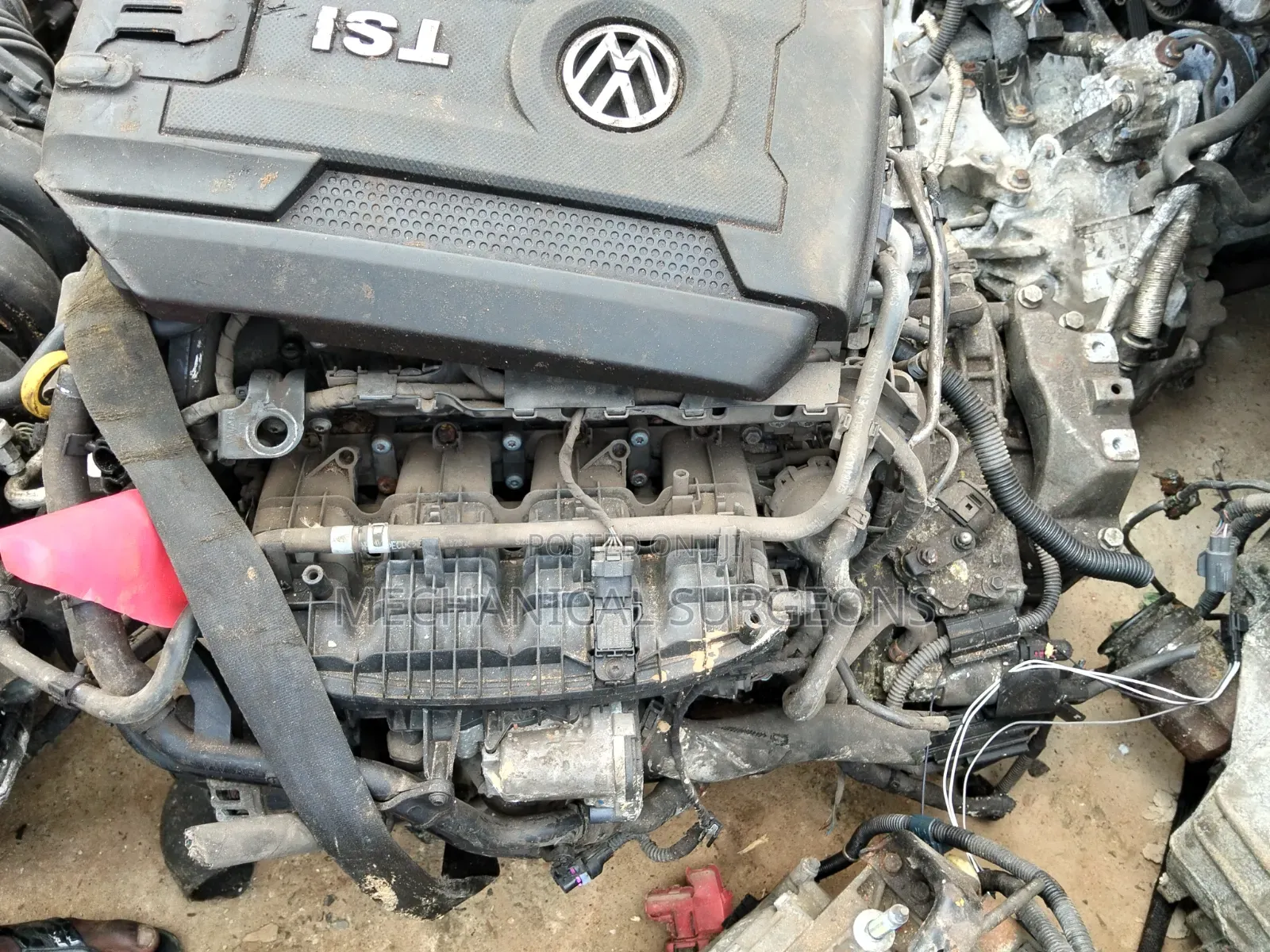 2015 Volkswagen Jetta Engine and Transmission (Low Mileage)