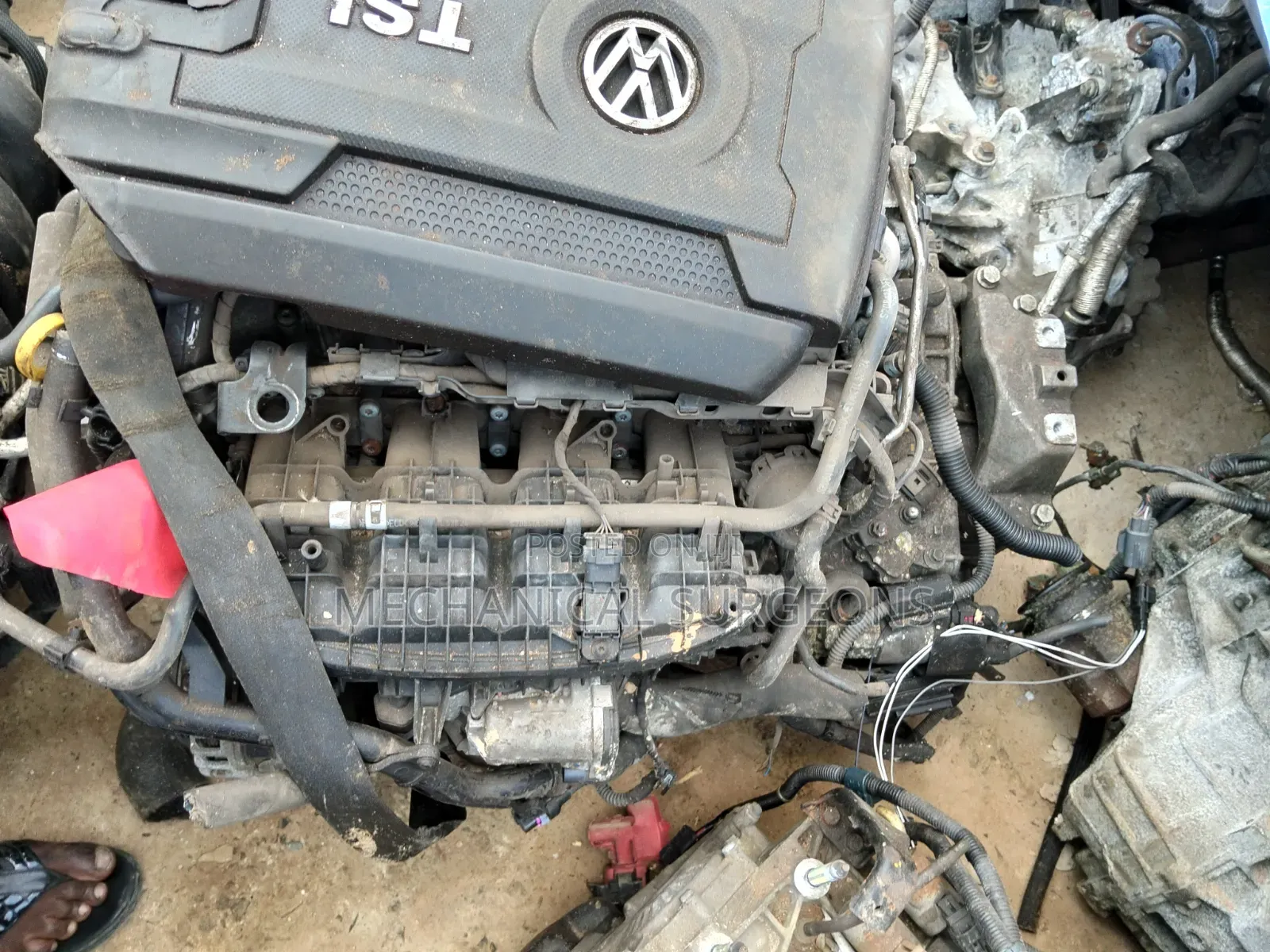 2015 Volkswagen Jetta Engine and Transmission (Low Mileage)