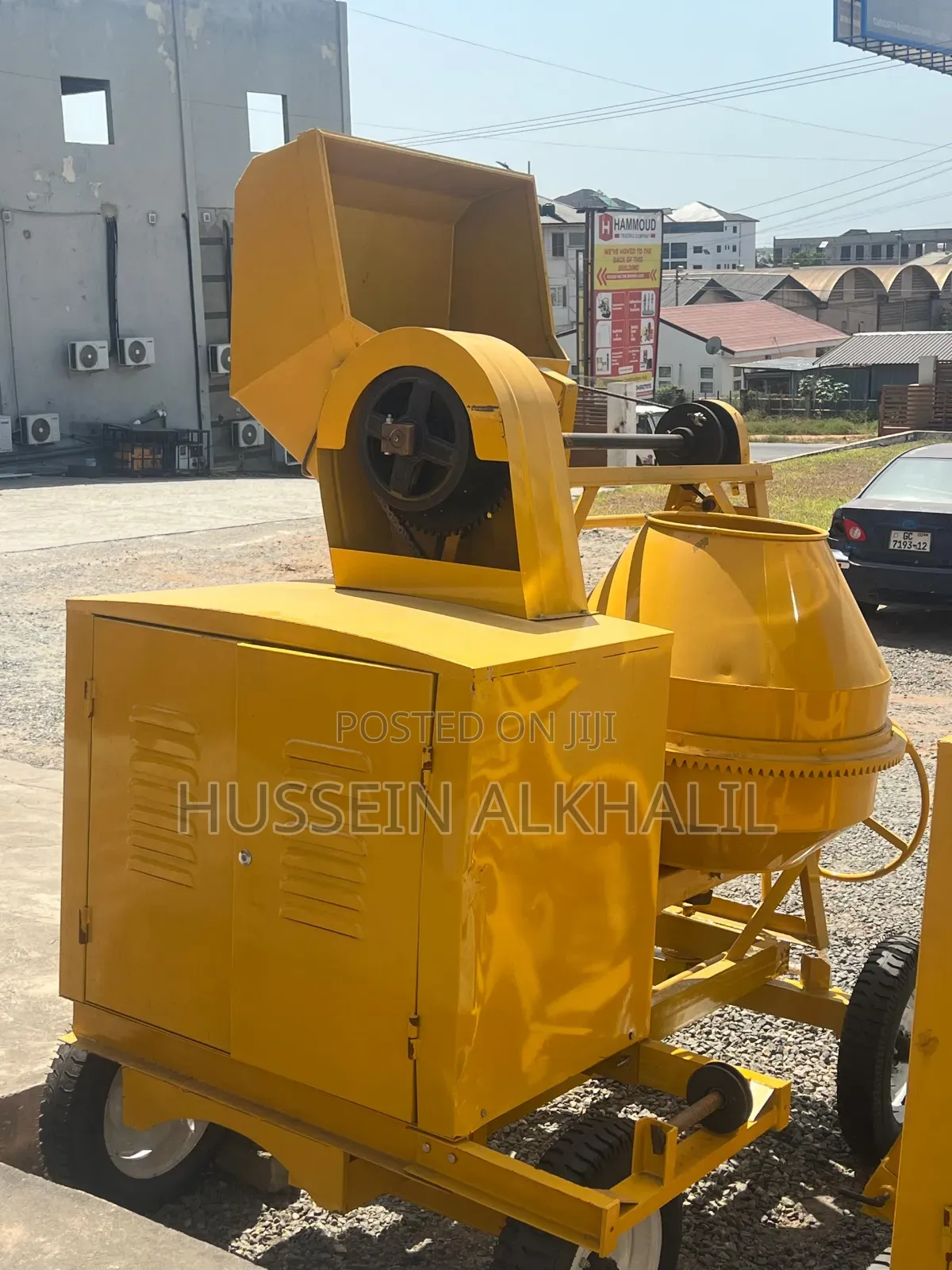 Self Loading Mixer 510L