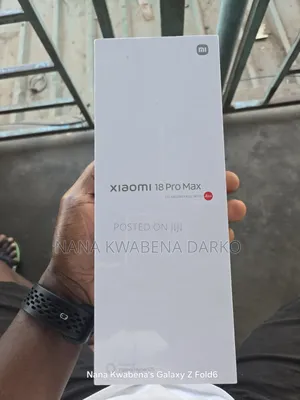 New Xiaomi 17 Pro Max 512 GB Black