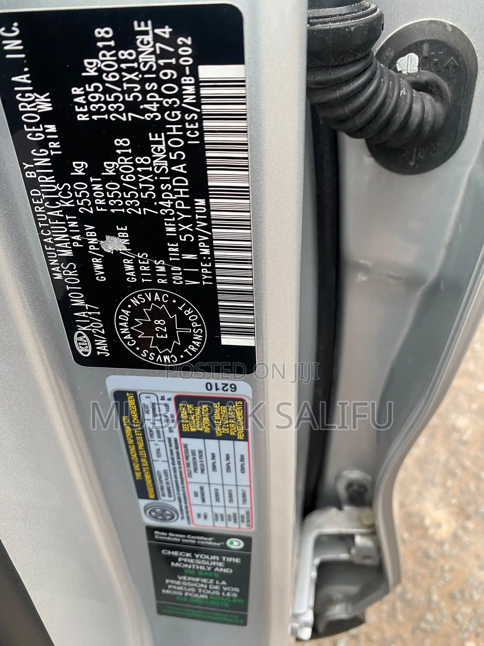 Kia Sorento 2018 Silver