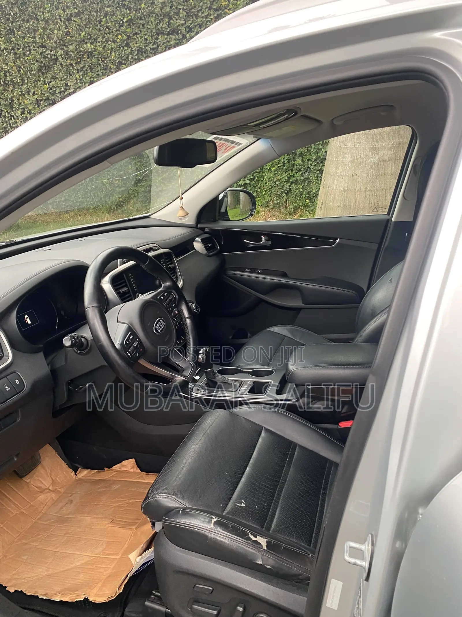 Kia Sorento 2018 Silver