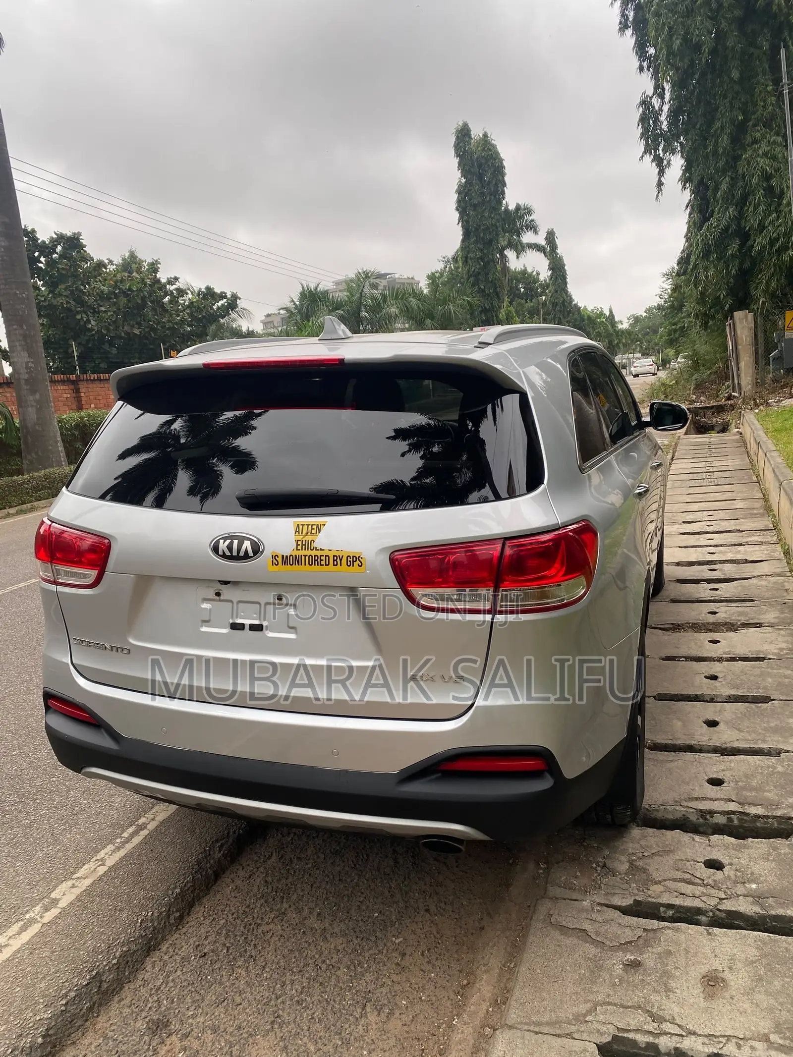 Kia Sorento 2018 Silver