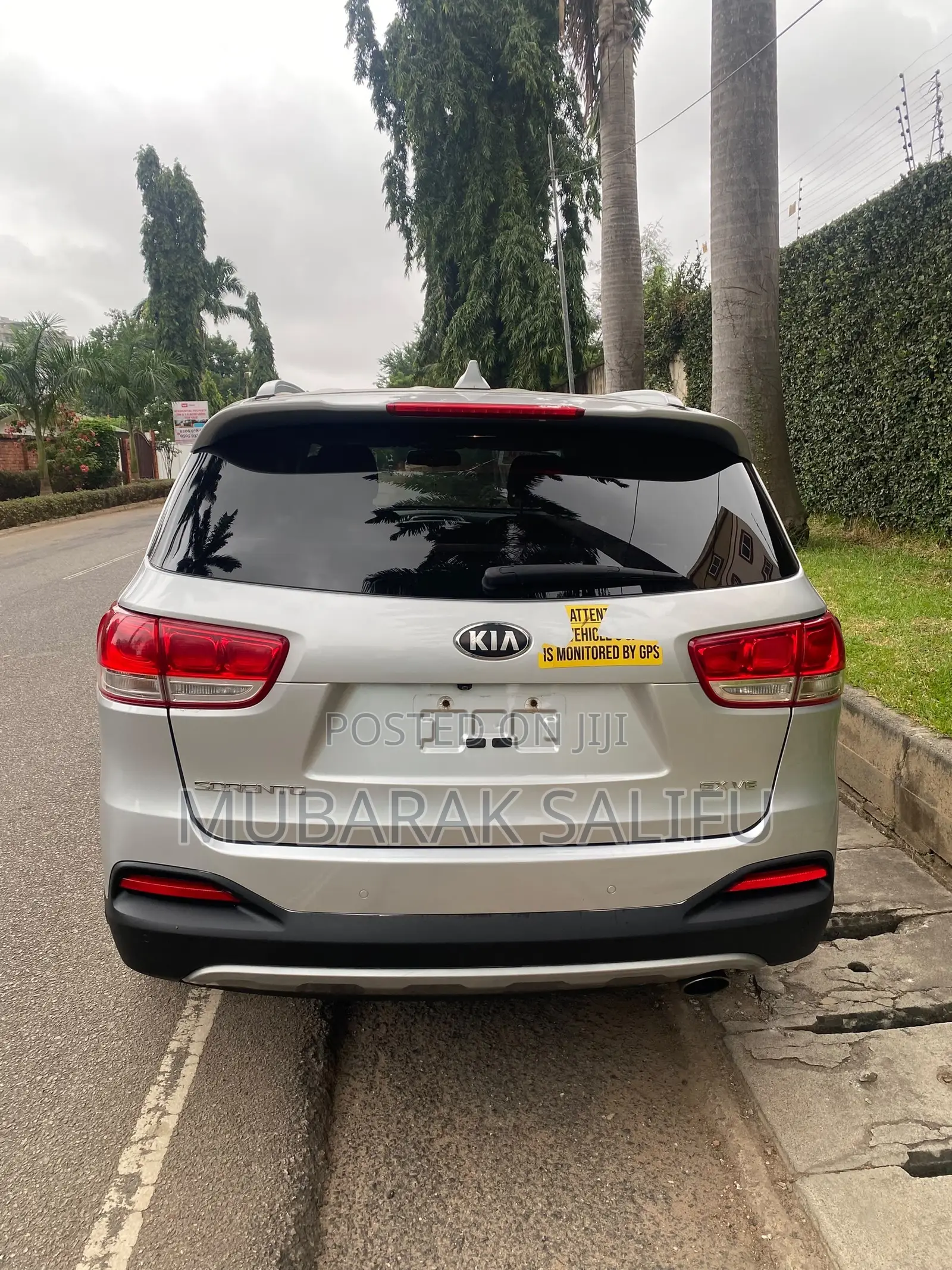Kia Sorento 2018 Silver