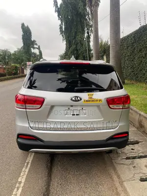 Kia Sorento 2018 Silver