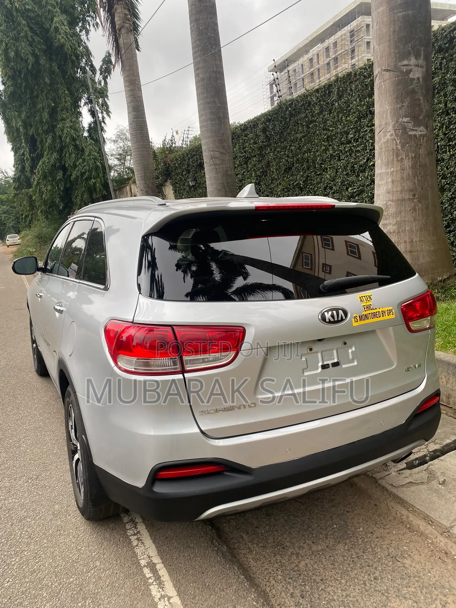 Kia Sorento 2018 Silver