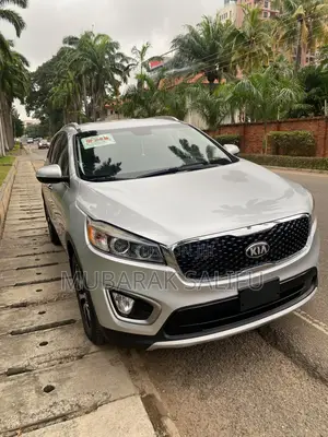 Kia Sorento 2018 Silver
