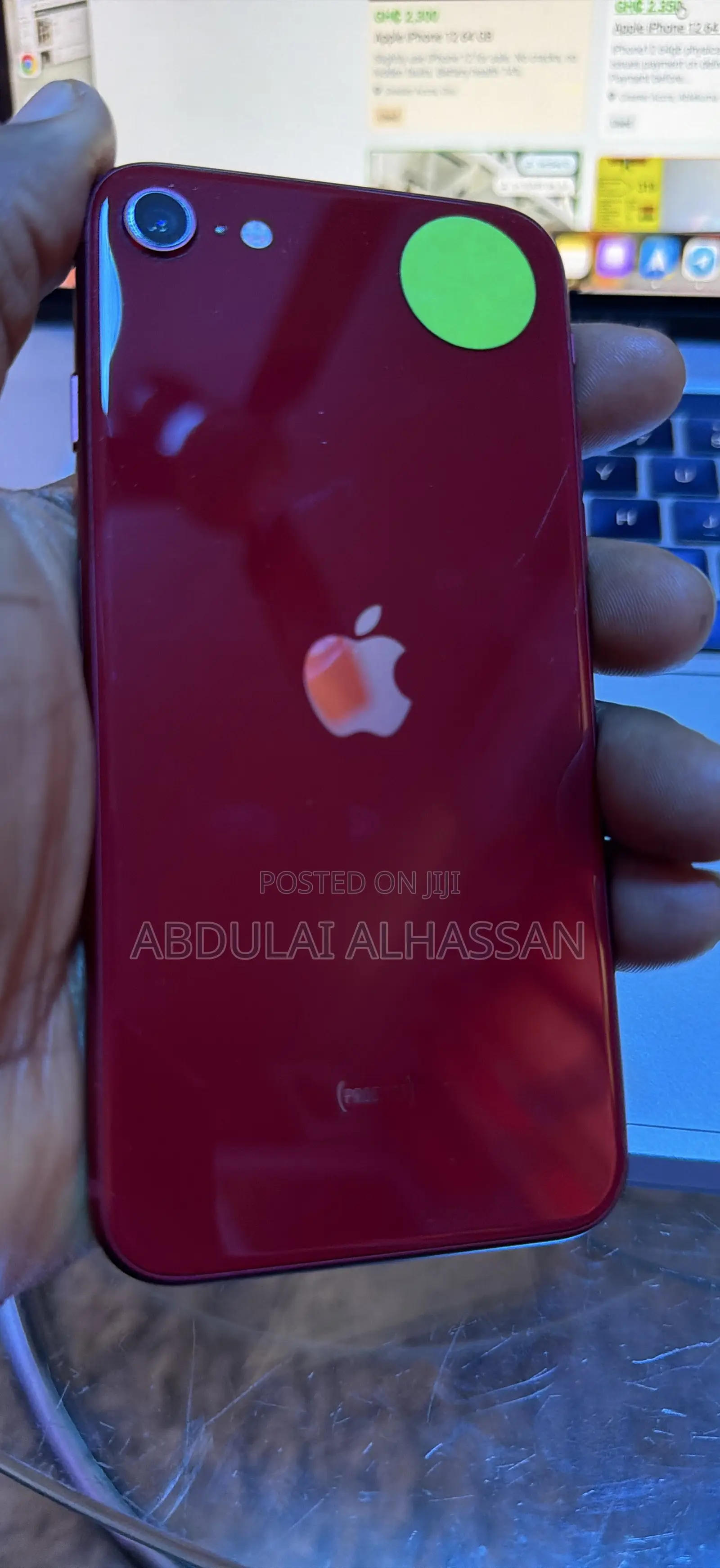 Apple iPhone SE (2022) 64 GB Black