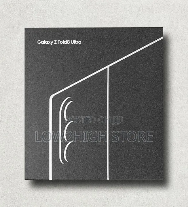 New Samsung Galaxy Z Fold8 Ultra 1 TB