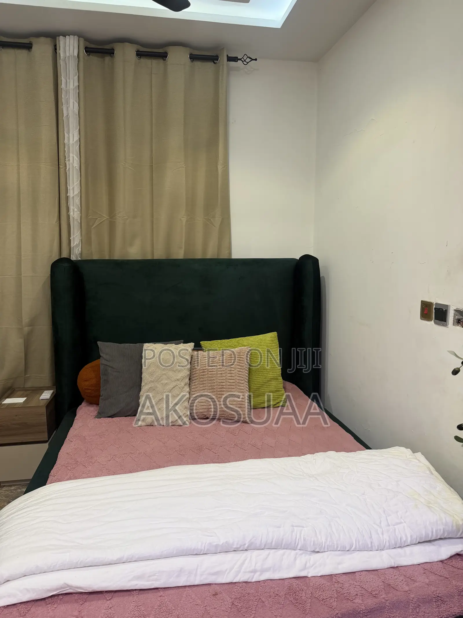 DOUBLE BEDFRAME FOR SALE ( Just Bedframe )