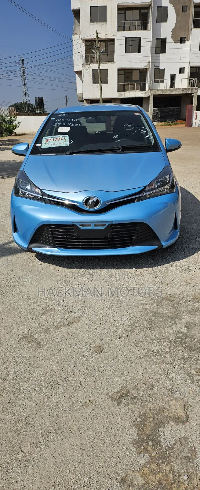Toyota Vitz 2016 Blue