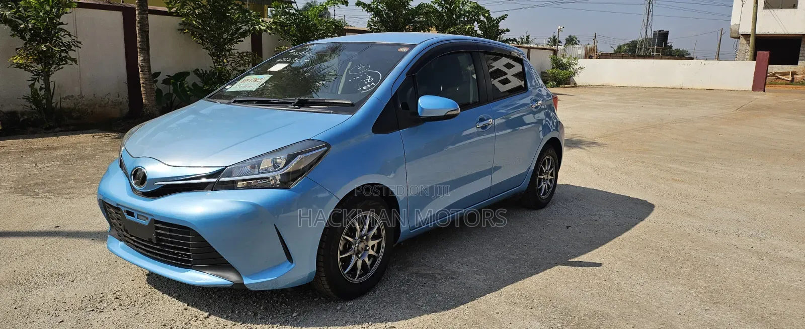 Toyota Vitz 2016 Blue