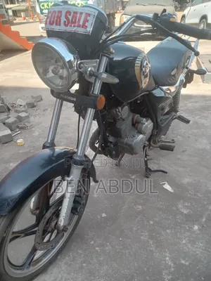 Haojue TZ150 PRO 2022 Black