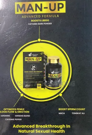 MAN- UP Advanced Formula, Maximum Strength