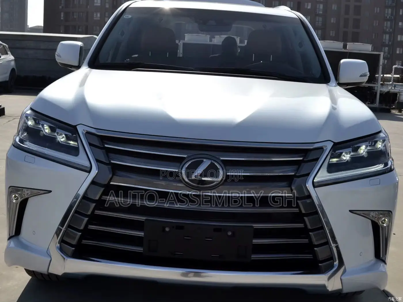 Lexus Lx570 Front Grill 2016,2018,2019,2020,2021