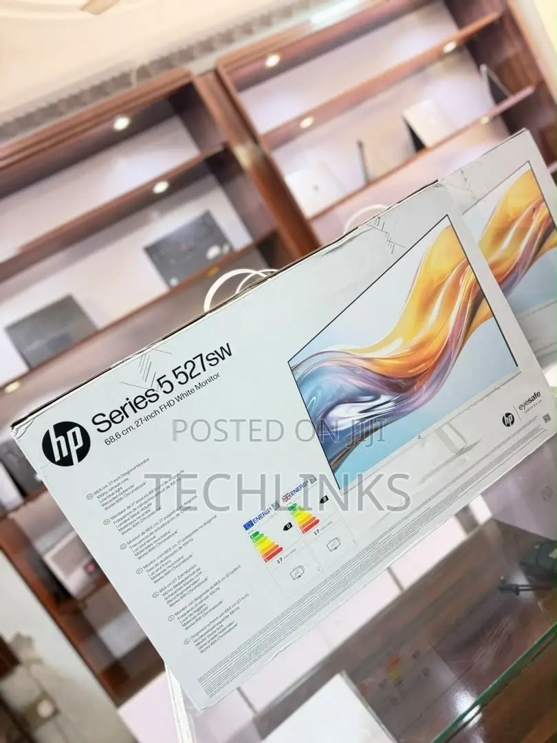 HP Series 5 527sw Gaming Monitor