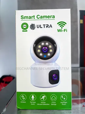 ULTRA Smart Dual Lens Wifi Camera