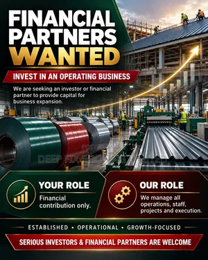 Investor/ Partnership Needed