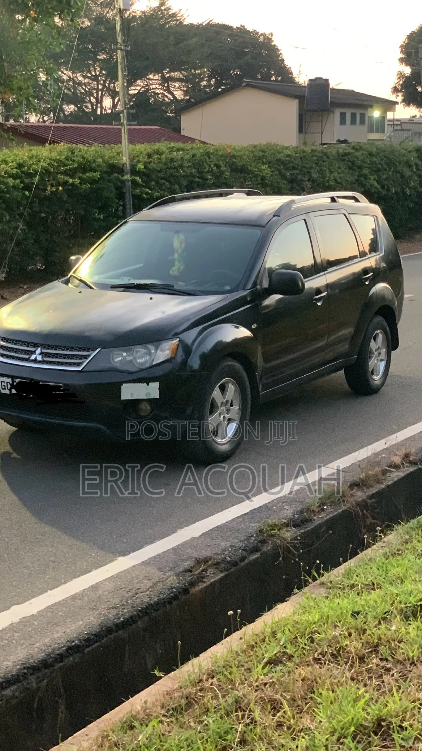 Mitsubishi Outlander 3.0 2007 Black