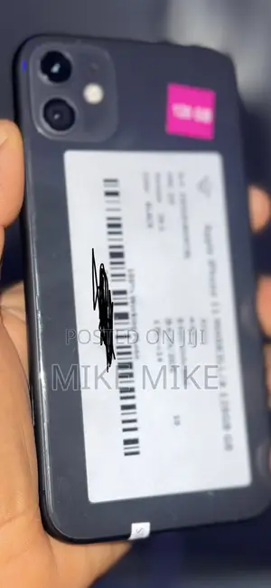 Apple iPhone 11 128 GB Black