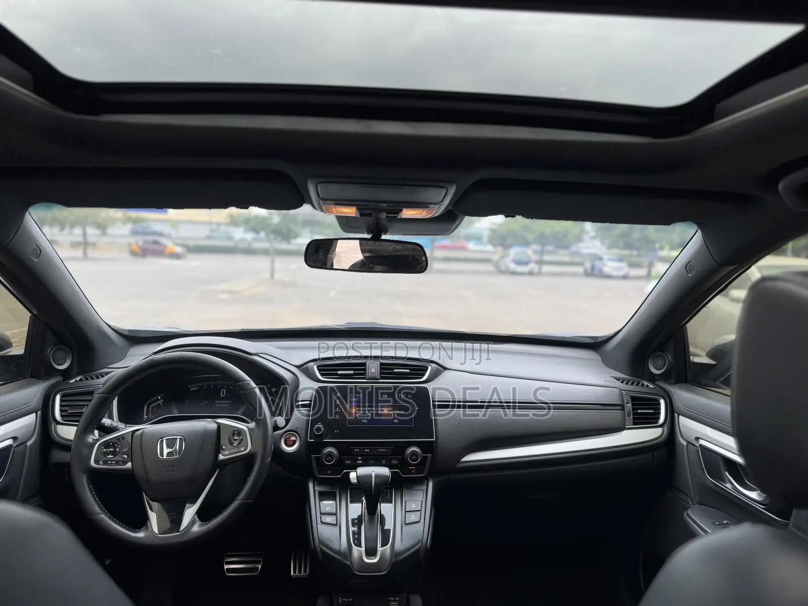 Honda CR-V EX-L AWD 2020 Gray
