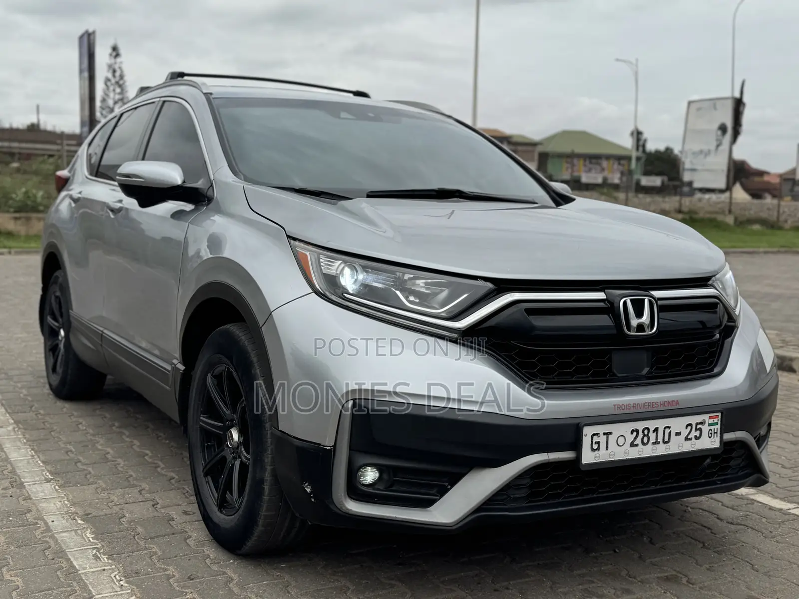 Honda CR-V EX-L AWD 2020 Gray