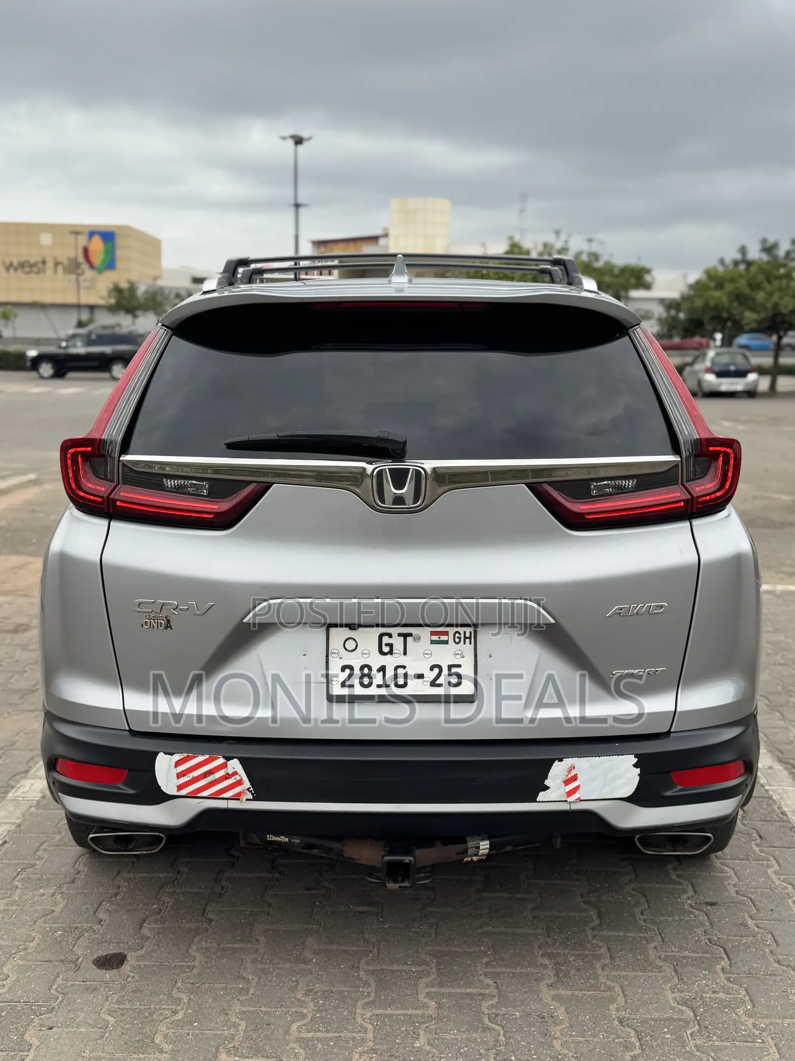 Honda CR-V EX-L AWD 2020 Gray