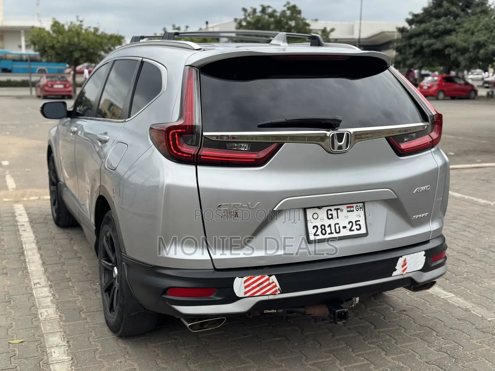 Honda CR-V EX-L AWD 2020 Gray