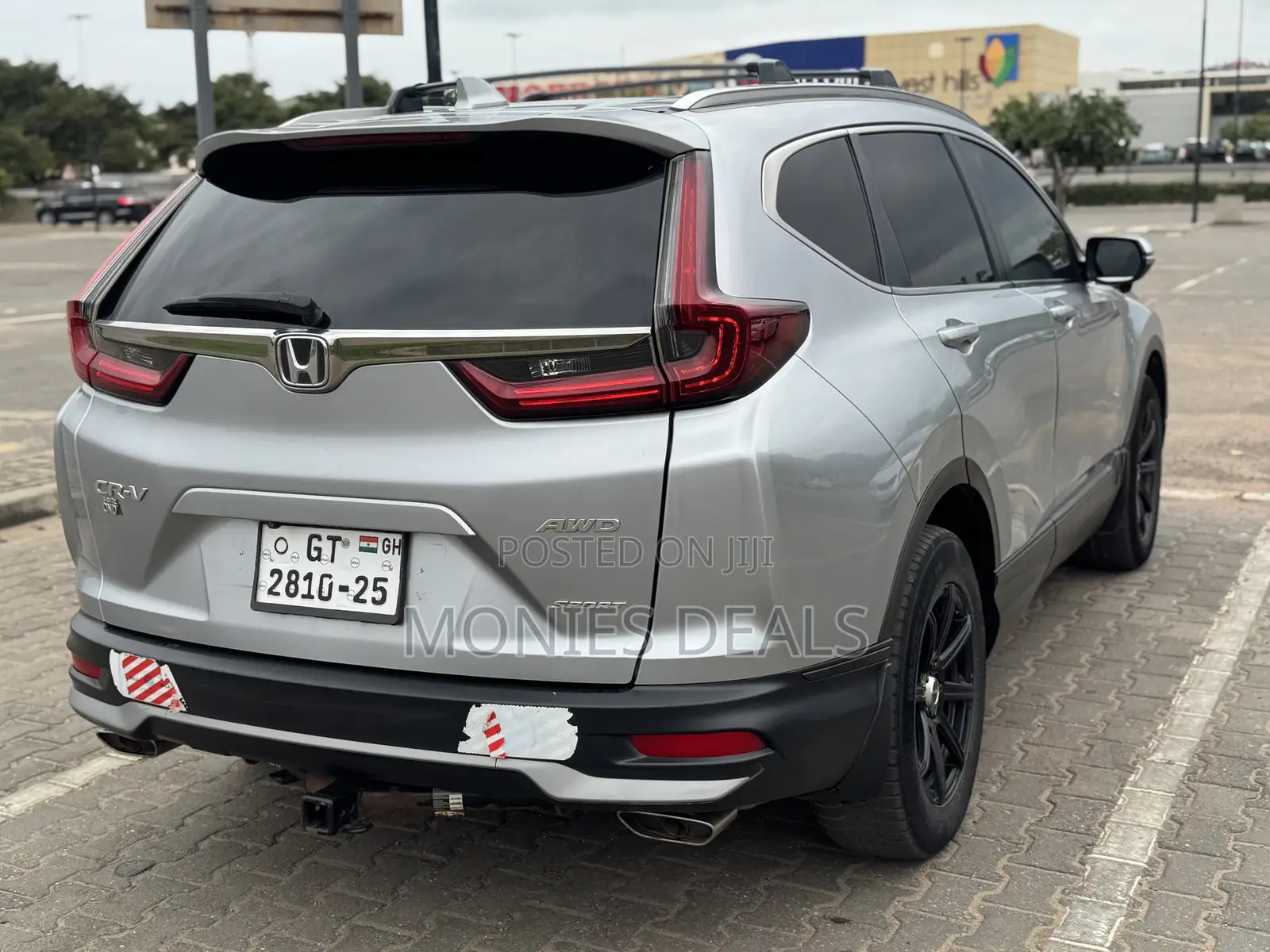 Honda CR-V EX-L AWD 2020 Gray