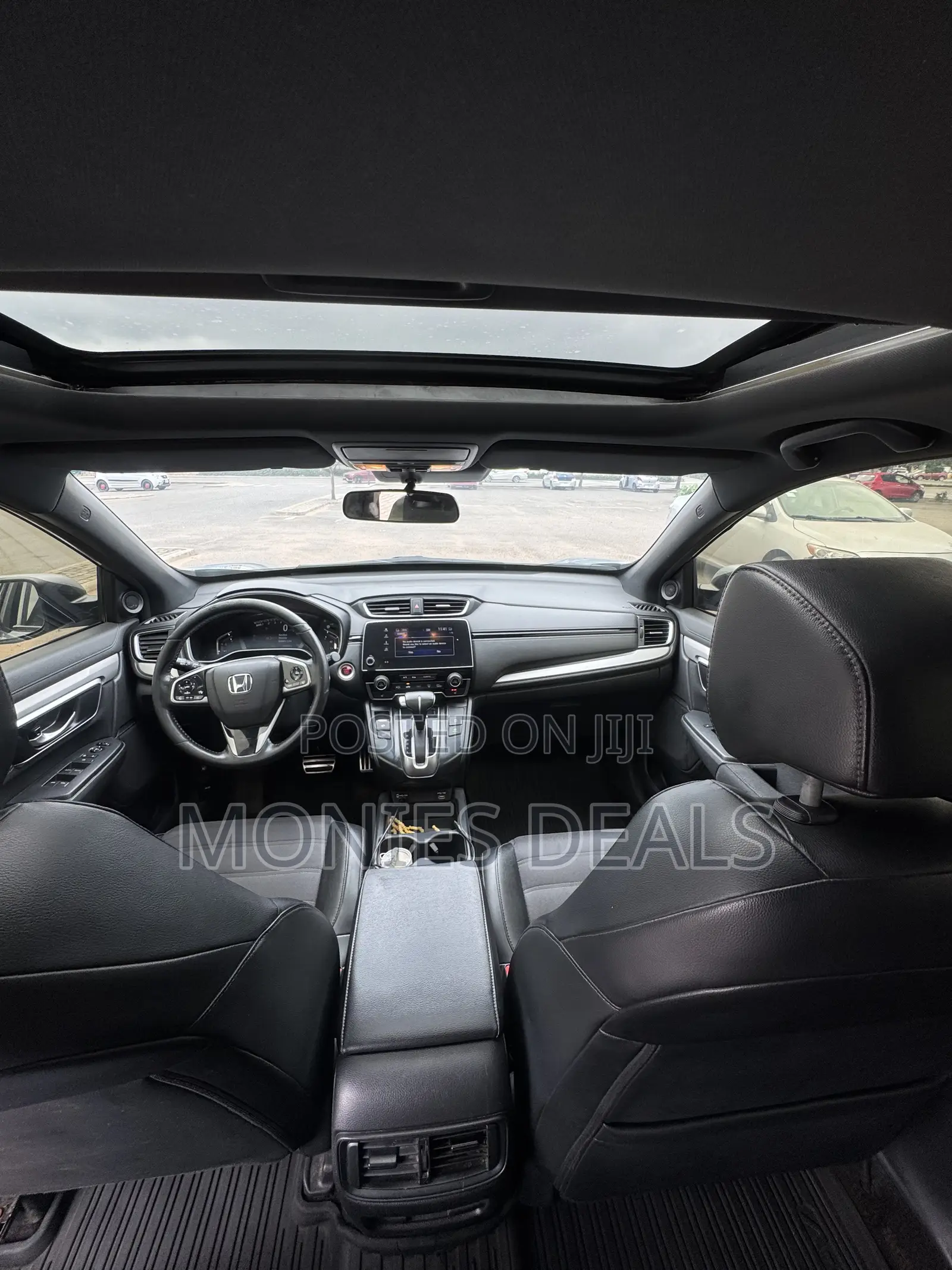 Honda CR-V EX-L AWD 2020 Gray