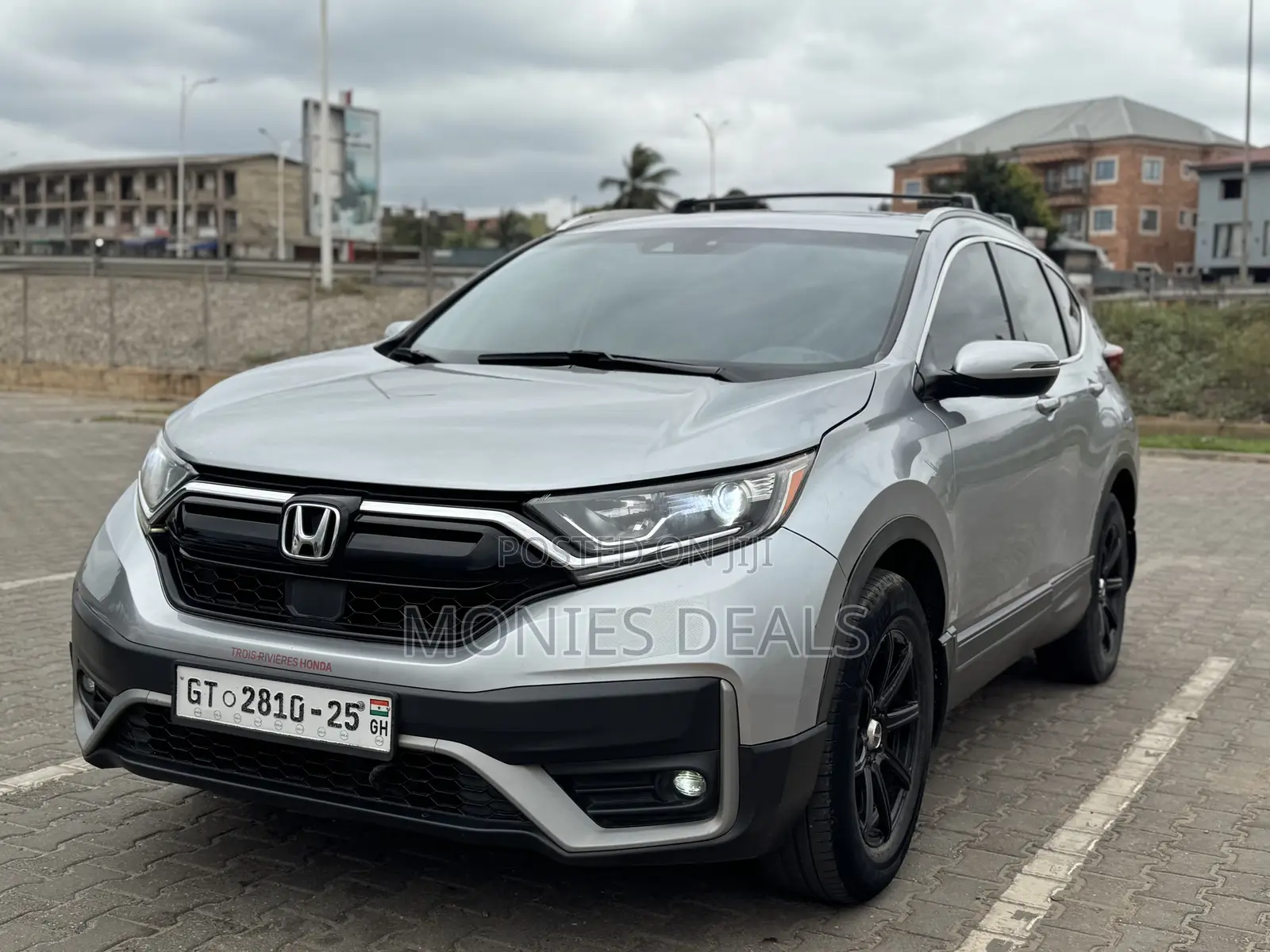Honda CR-V EX-L AWD 2020 Gray