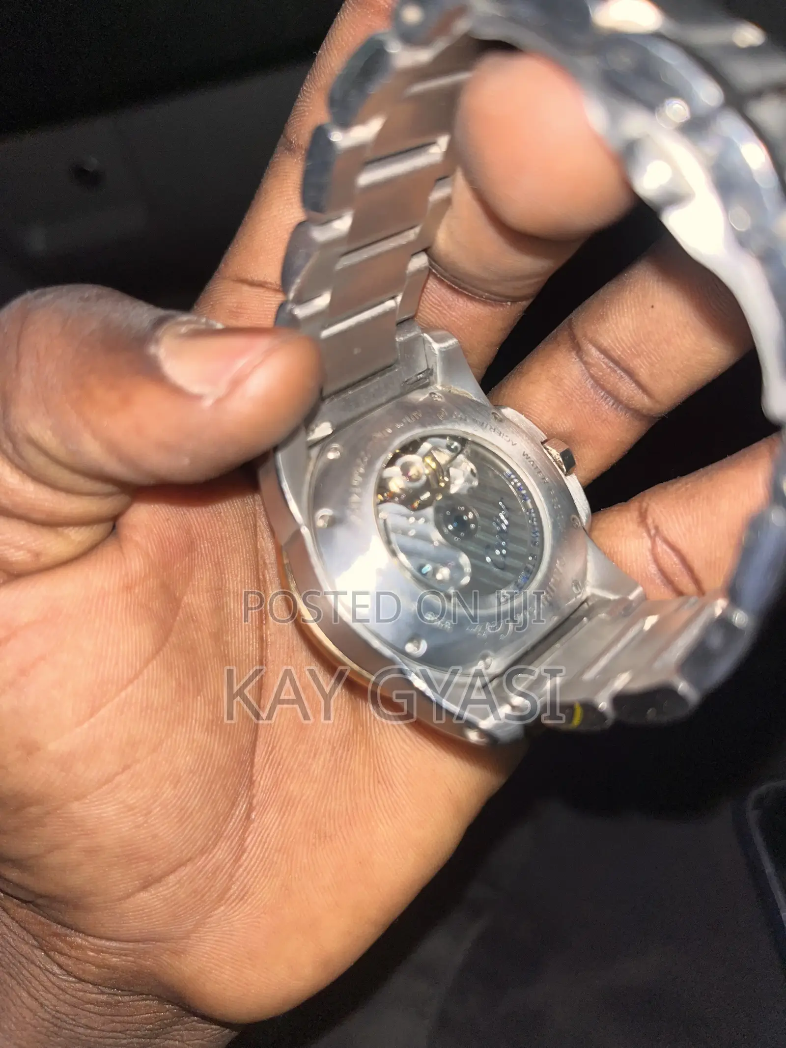 Cartier Calibre De Cartier (Stainless Steel)
