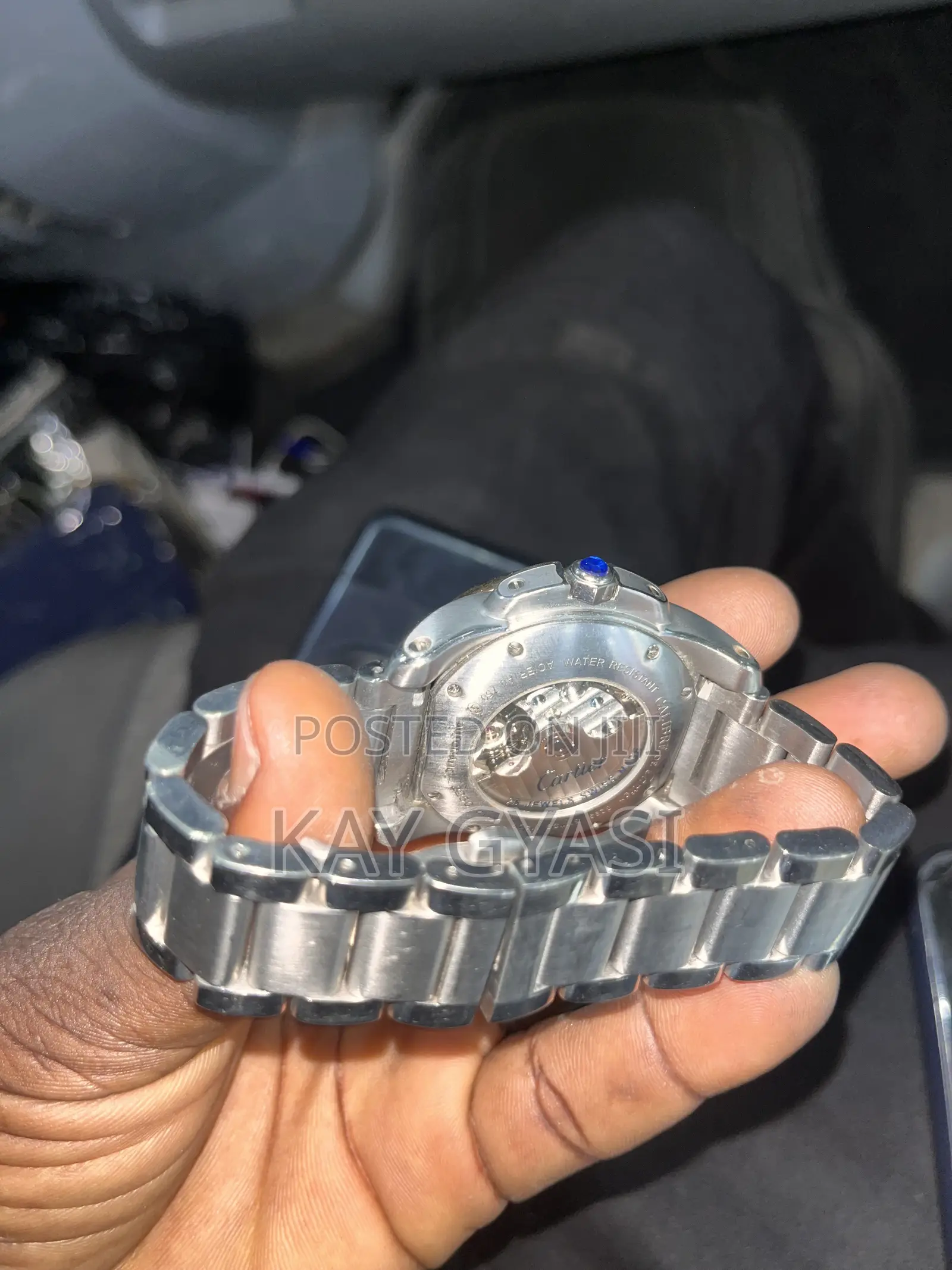 Cartier Calibre De Cartier (Stainless Steel)