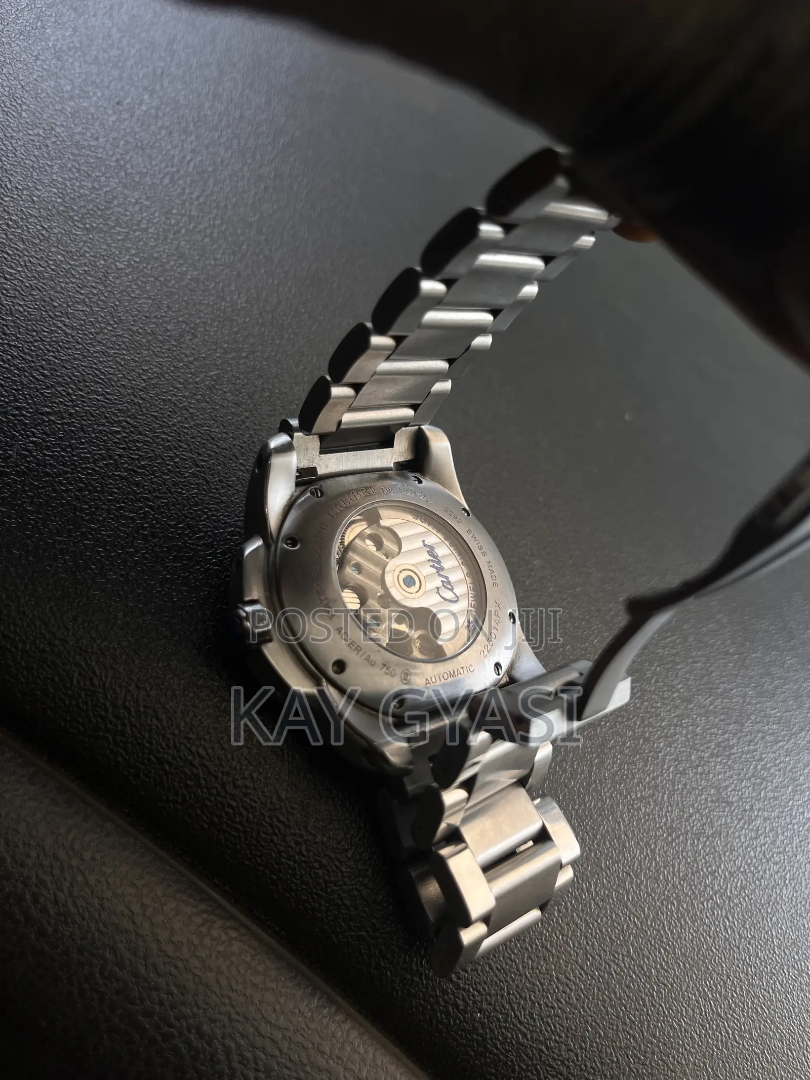 Cartier Calibre De Cartier (Stainless Steel)