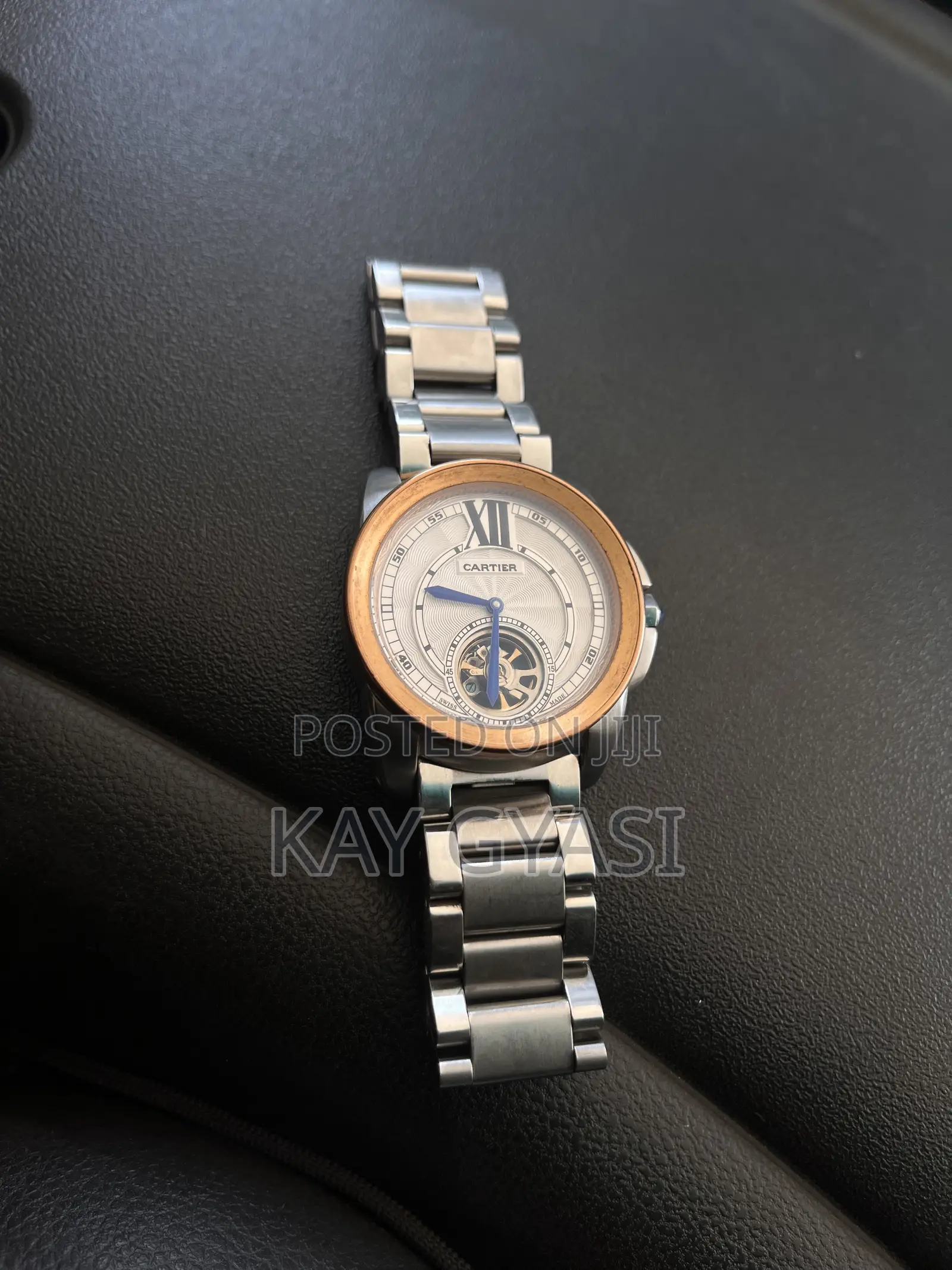 Cartier Calibre De Cartier (Stainless Steel)