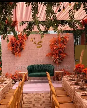 Beautiful Traditional Marriage Set-Up