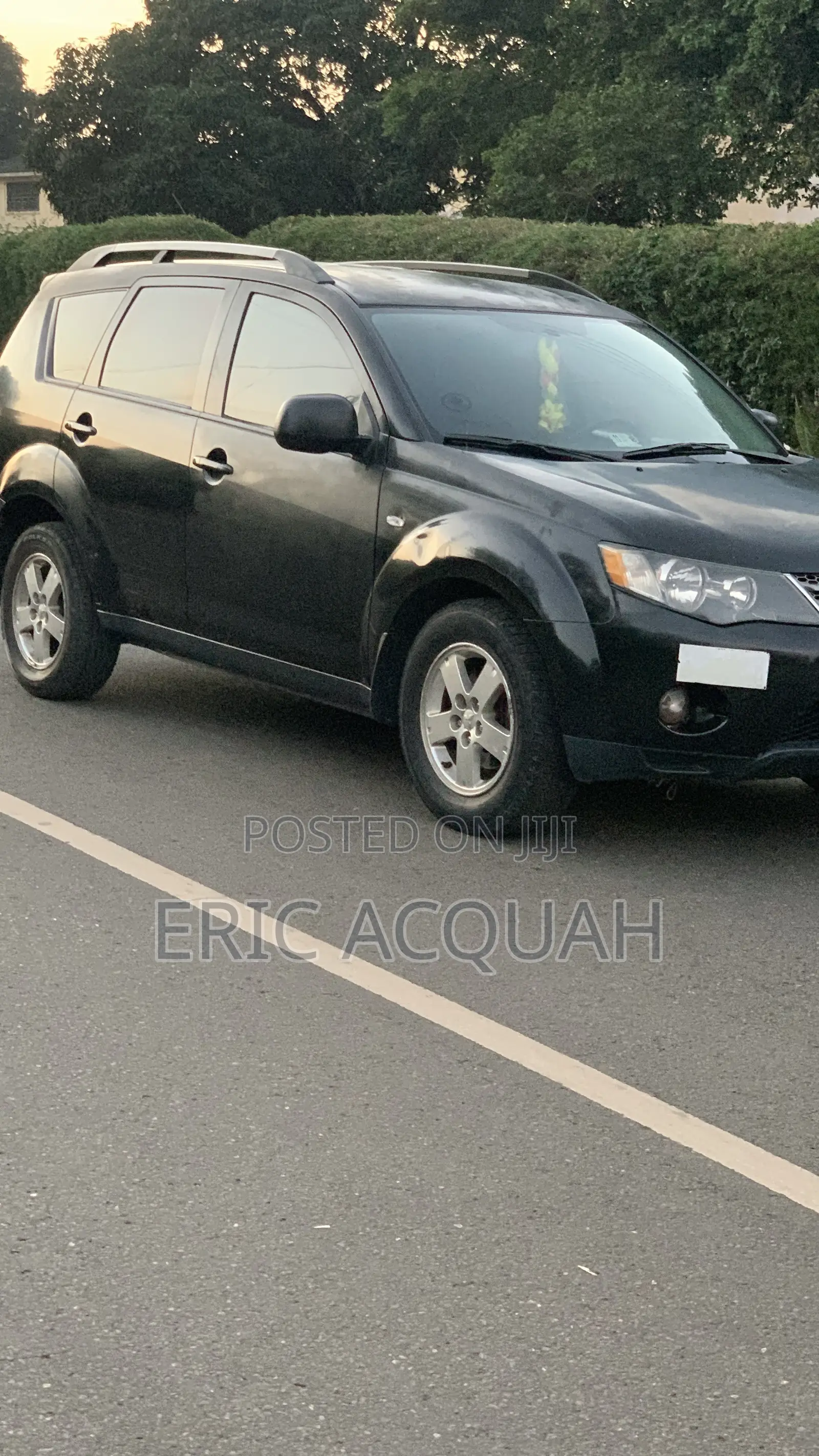 Mitsubishi Outlander 3.0 2007 Black