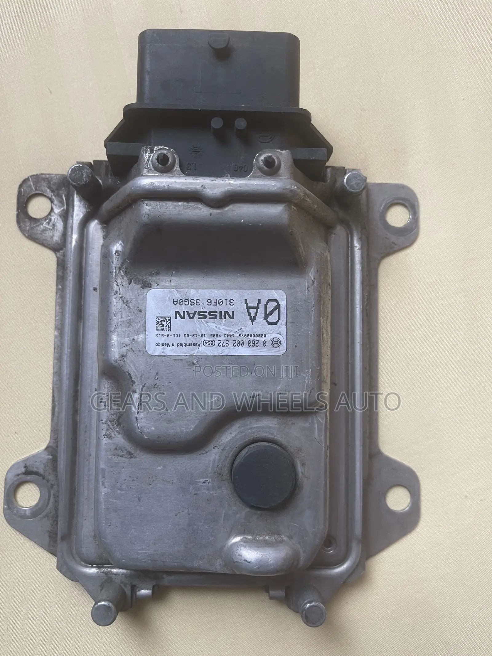 Nissan Versa Transmission Control Module