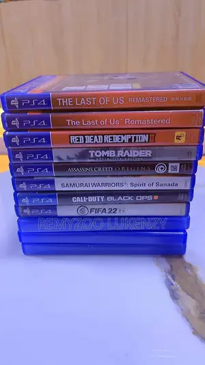 Ps4 Game Disk