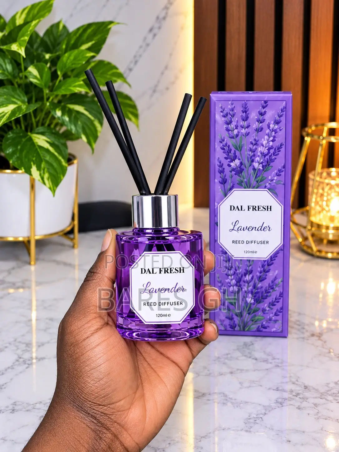 Dal Fresh Reed Diffuser • 120ml
