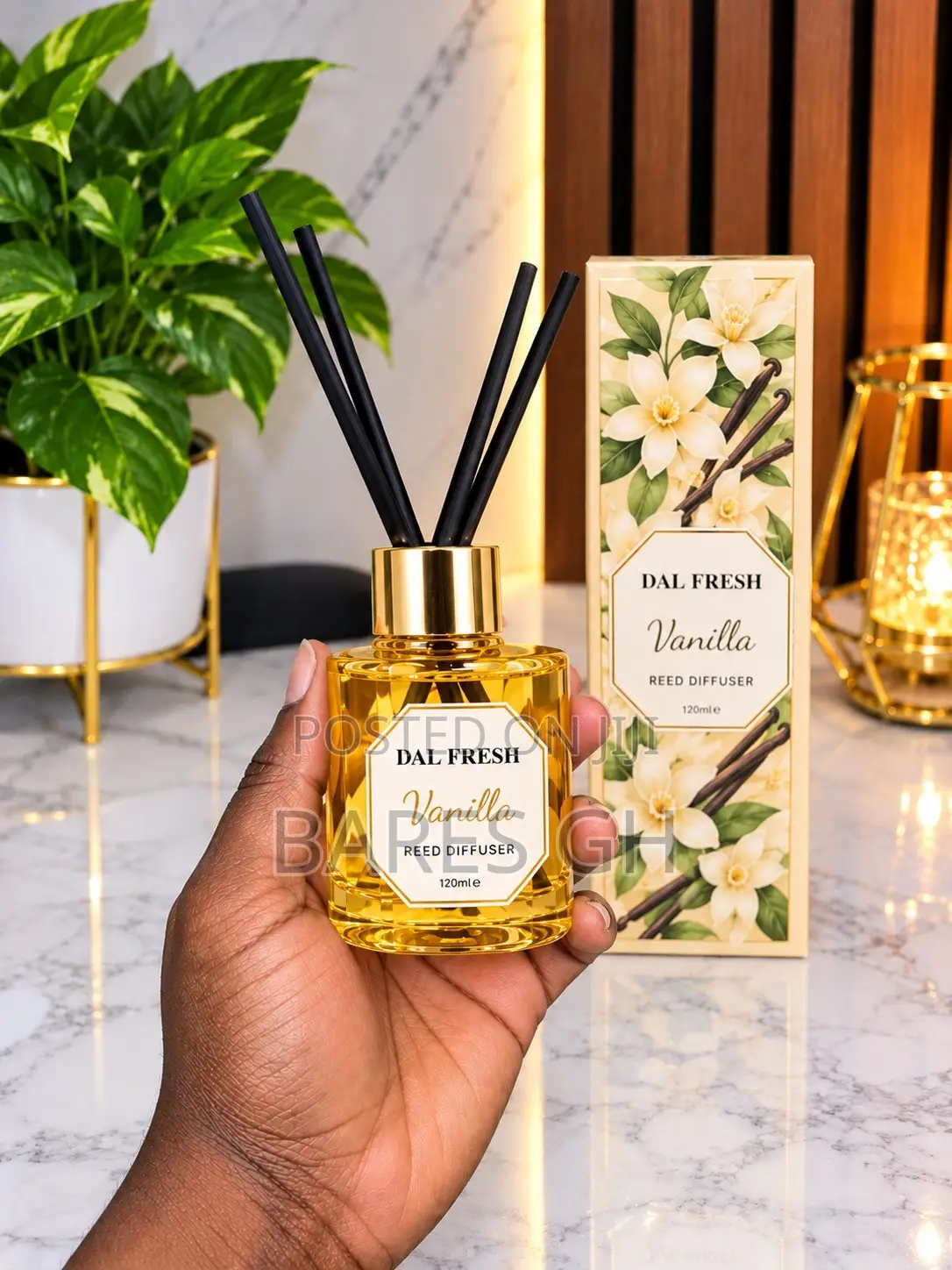Dal Fresh Reed Diffuser • 120ml