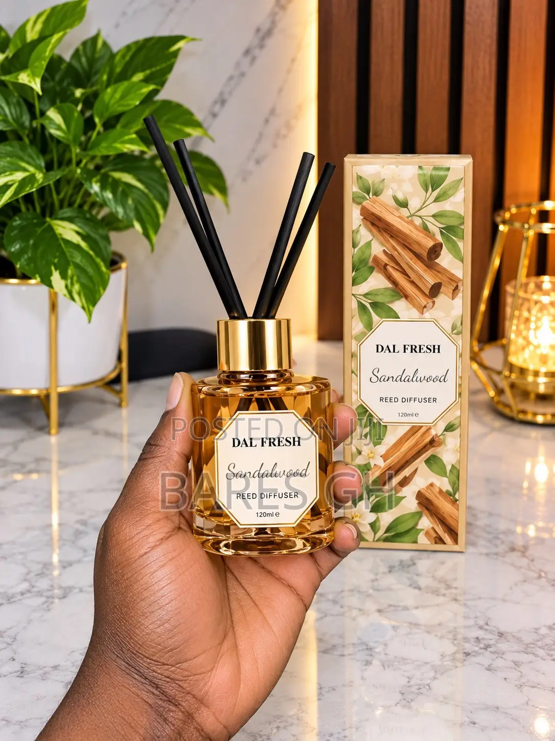 Dal Fresh Reed Diffuser • 120ml