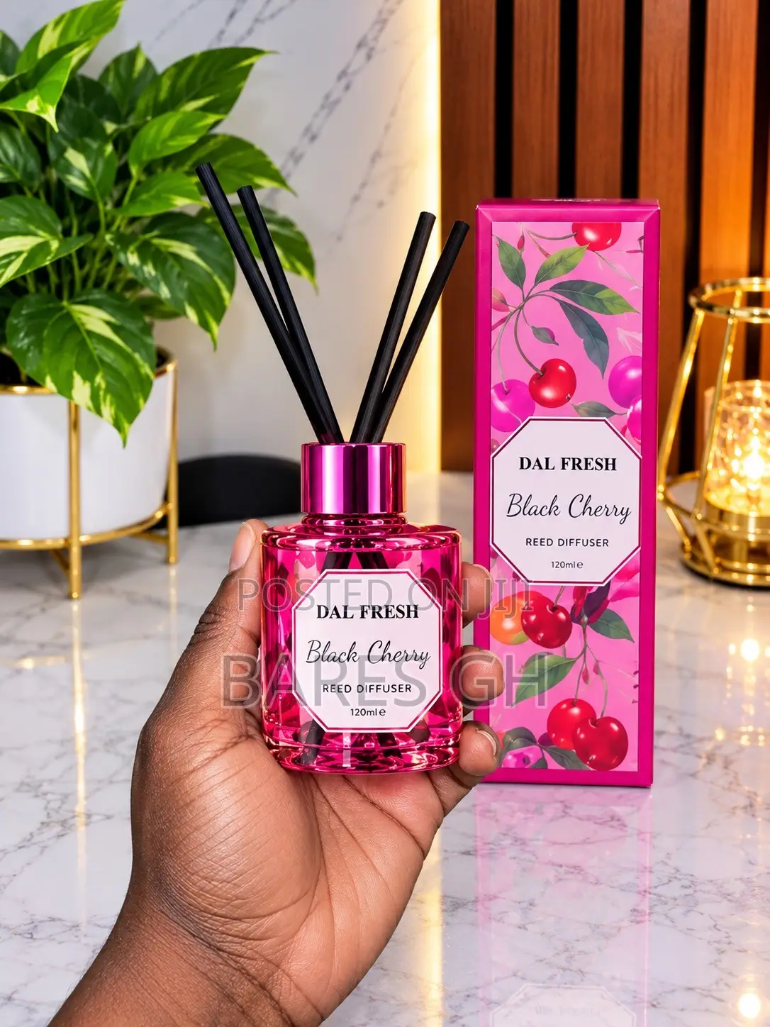 Dal Fresh Reed Diffuser • 120ml