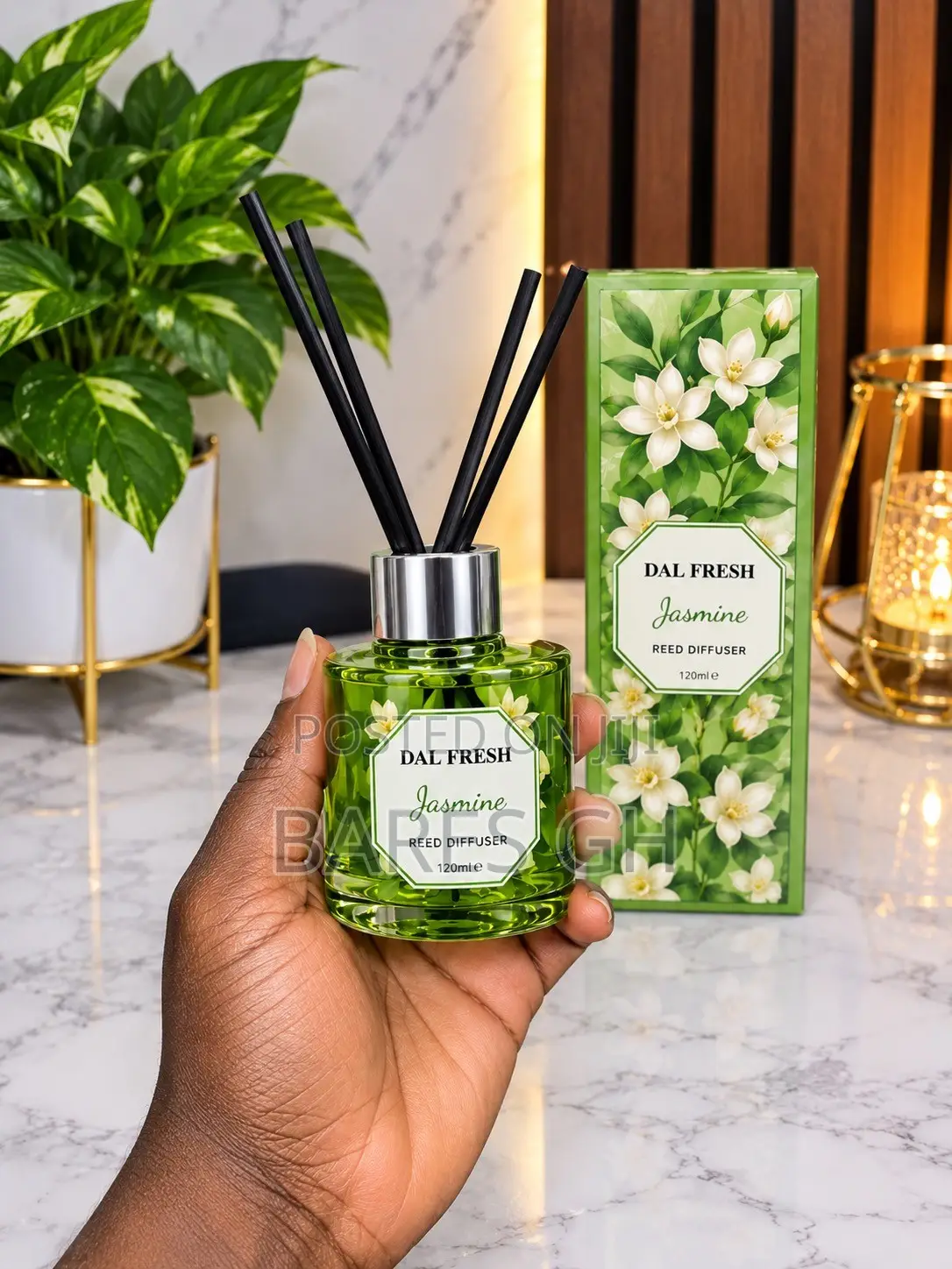Dal Fresh Reed Diffuser • 120ml