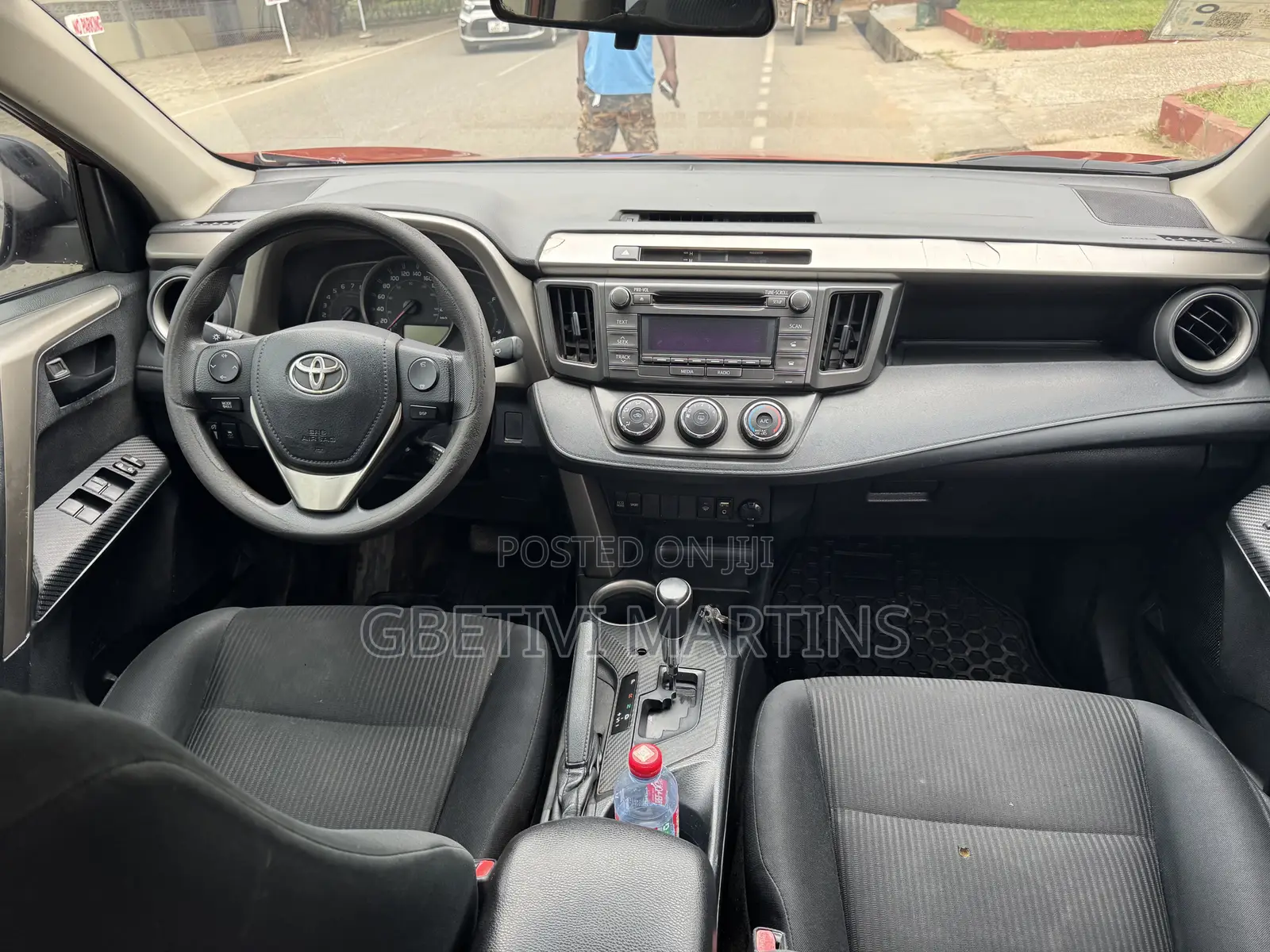 Toyota RAV4 2015 Orange