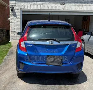 Honda Fit 2017 Blue