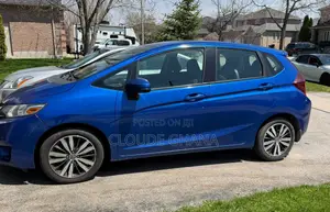 Honda Fit 2017 Blue