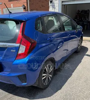 Honda Fit 2017 Blue